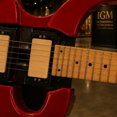 NORTON PYTHON 1992. Museum Specimen Guitar. Steel frame guitar. Ultra Rare. From Museum. image 1