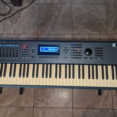 Kurzweil PC3K8 + 128MB RAM card expansion