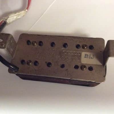 Seymour Duncan Full Shred Maricela Juarez 1980s SH-10b Bridge Humbucker Black MJ image 2