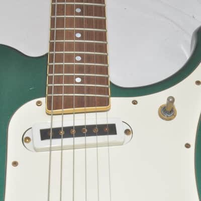 Yamaha SGV700 YAMAHA Green Electric Guitar Ref No 6882 image 5