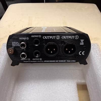 ART DTI Dual Transformer / Isolator – Dual Channel Audio Interface – Brand New image 3