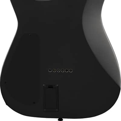 Special-order! Jackson X Series Soloist SLA6 DX Baritone guitar black pre-order image 5