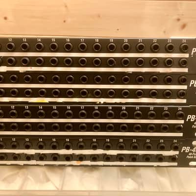 dbx PB48 48-Point TRS Patchbay 2010s - Black image 12