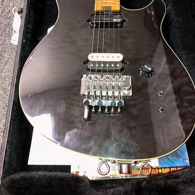 Peavey Flat Top Prototype Wolfgang Eddie Van Halen Owned EVH Guitar w Magazine image 16