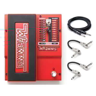 DigiTech Whammy DT with FS3X footswitch | Reverb