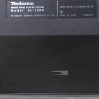 Technics SL-1200 First Model Direct Drive Player System In Very Good Condition image 22
