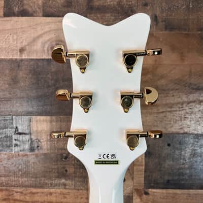 Gretsch G5022CWFE Rancher Falcon Jumbo Cutaway Acoustic-Electric Guitar - White, Free Ship, 656 image 11