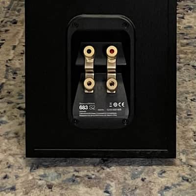 Bowers & Wilkins 683 S2 & HTMI61 S2 Black image 8