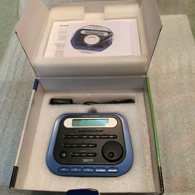 Frontier Design Tranzport wireless DAW remote control w/ mic stand adaptor - as-is image 4