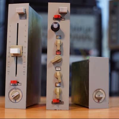 Vintage EAG/Telefunken channel strip+VIDEO image 9