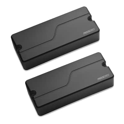 Fishman Fluence Tosin Abasi 7-String Modern Humbucker set - black image 4