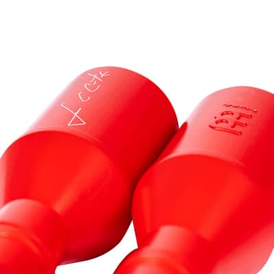 Meinl SH5R Double Shaker Red image 3