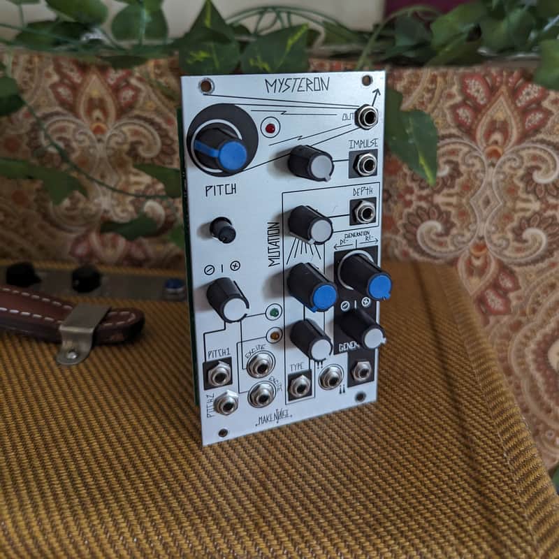 2008 – 2018 Make Noise Mysteron Module Silver