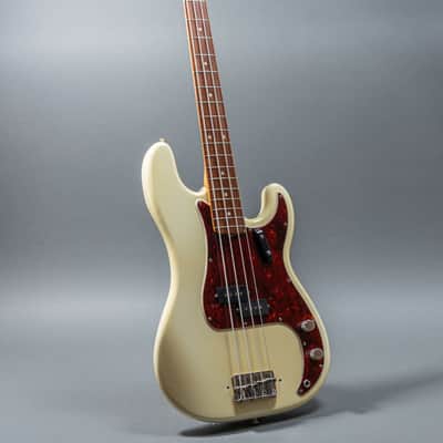 Fender Precision Bass 1965, Olympic White image 5
