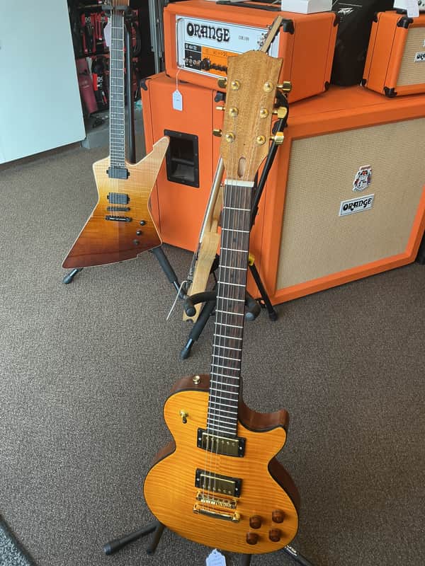 Custom LP style 80’s/90’s - Translucent Blond image 1
