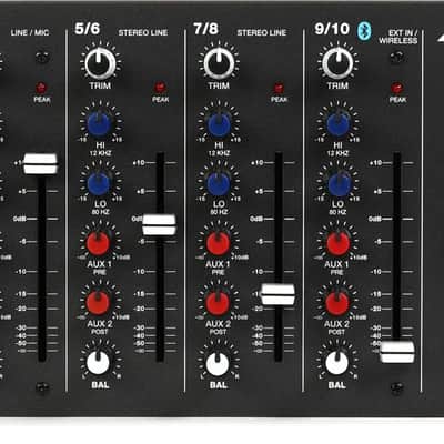 Alesis MultiMix 10 Wireless Rackmount Mixer with Bluetooth image 1