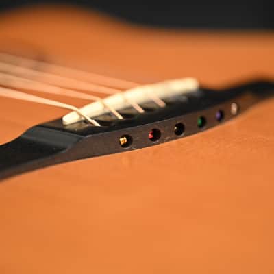 Morris S-92 III acoustic guitar (all-solid, made in Japan) image 13