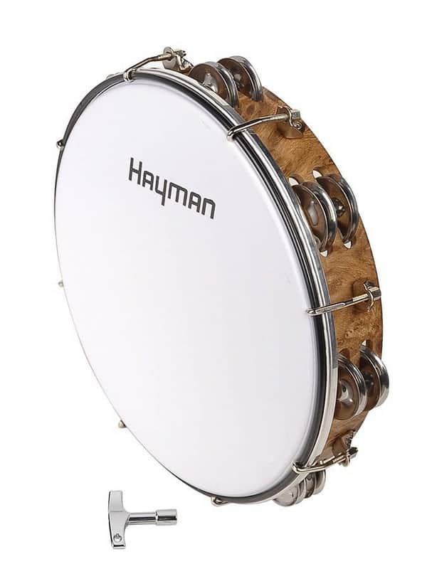 HAYMAN Tamburello accordabile 10'' image 1