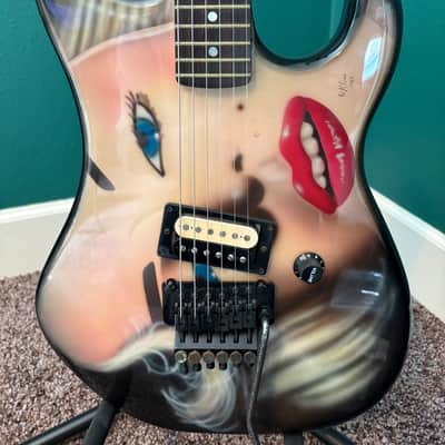 Kramer Baretta Kline Marilyn Monroe Floyd Rose 1987 image 2