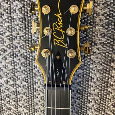 BC RICH MOCKINGBIRD PRO X WITH HET SET AND CASE image 7