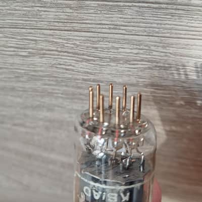 Perfect Brimar CV2492 GOLD PIN Matched pair special quality  ecc88 6922 6dj8 like CCA image 14