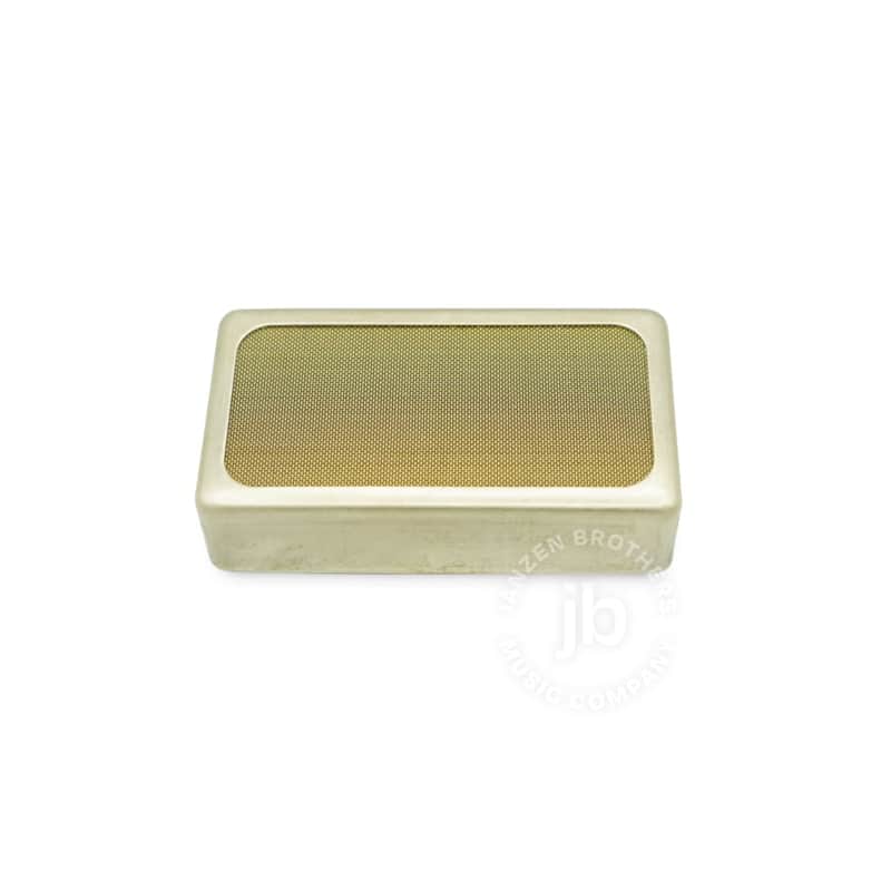 McNelly Pickups V2 Stagger Swagger Pickup, Unplated/Gold Foil, Bridge image 1