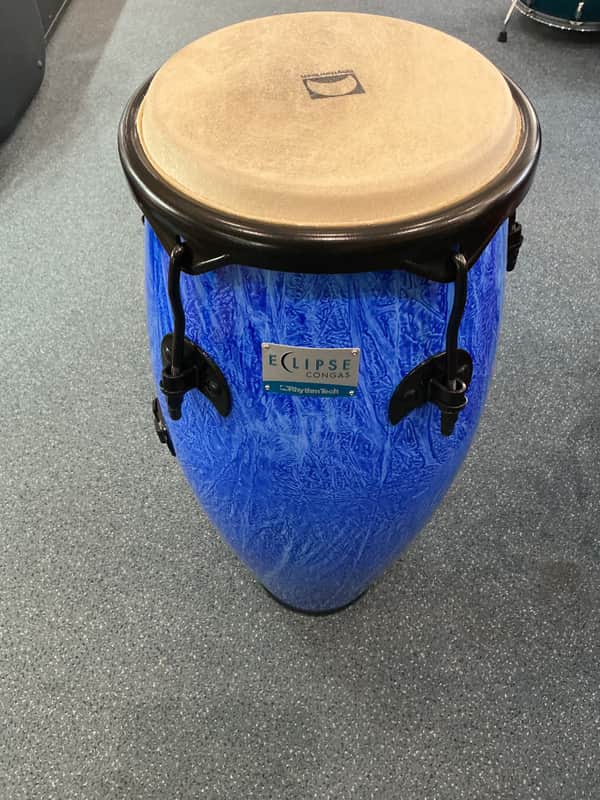 RhythmTech ECLIPSE CONGA 10” LATE 2000’s - BLUE image 1
