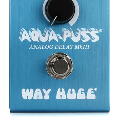 Way Huge Smalls Aqua Puss Analog Delay Pedal image 1
