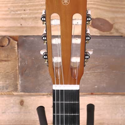 Yamaha CGS102AII 1/2-Size Classical Acoustic Guitar Natural image 6