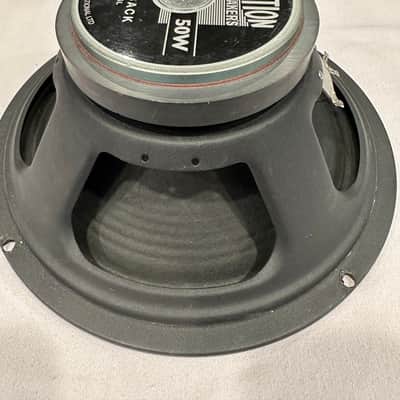 Celestion G12-50GL Lynchback 12" 50-Watt 8ohm Guitar Amp Speaker 2020s - Black image 4