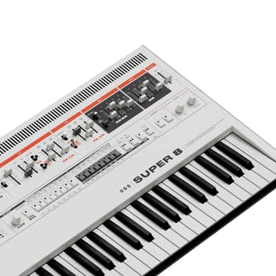 UDO Super 8 16-Voice Polyphonic Bi-Timbral Analogue-Hybrid Performance Synthesizer image 2