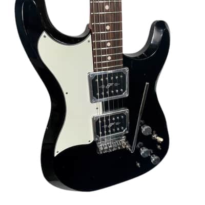 Fiam Guitars Mirari F-5 2022 Aged Black w/ Torn Trem Route. By past Ronin luthier Izzy Lugo NEW (Aut image 2