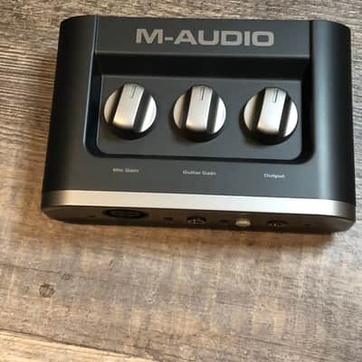 M-Audio Fast track 2000s Black image 1