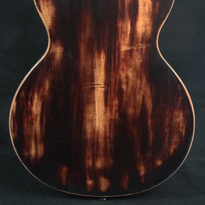Custom Painted and Upgraded Epiphone Les Paul SL - Aged and Worn With Graphics image 5