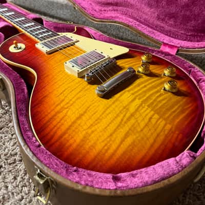 Gibson 2018 Custom Shop Historic '59 Les Paul Standard Reissue - Vintage Cherry Sunburst VOS image 11