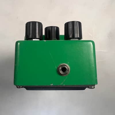 Ibanez TS808 Tube Screamer 1981 - Green s/n 120432 SKU0028 image 5