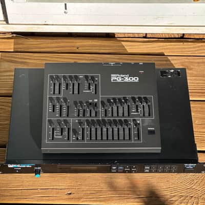 Roland MKS-50 & PG-300