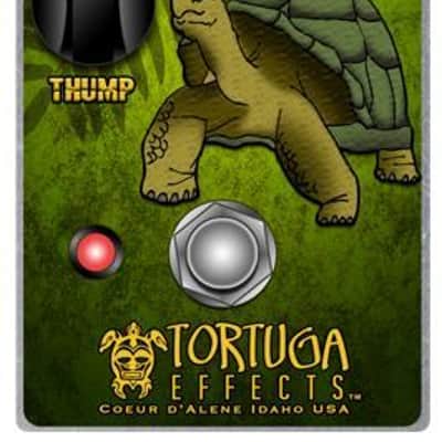 Tortuga Effects Galapagos Tremolo / Booster pedal image 4