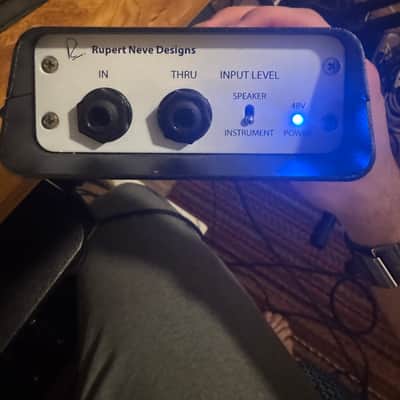 Rupert Neve Designs RNDI Active Transformer Direct Box image 7
