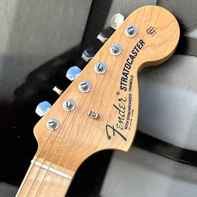 2026 Fender Custom Shop 1968 Stratocaster DLX Closet Classic  Aged Vintage White w/Case image 8