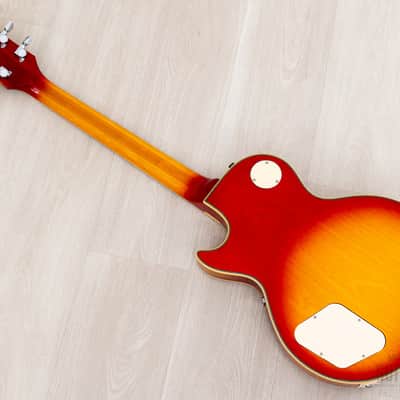 1978 Greco EG600 Custom Triple Pickup Vintage Electric Guitar w/ Maxon PAFs & Case, Japan, Ace Frehley image 12