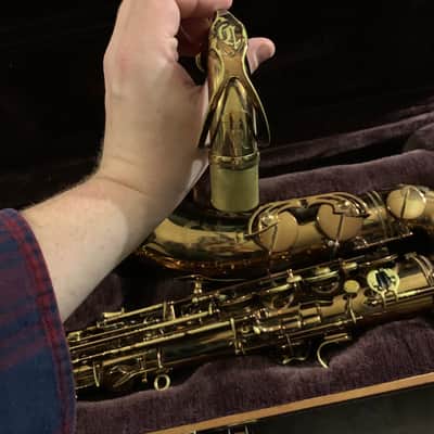 Cannonball Vintage reborn tenor saxophone Dark amber lacquer image 1