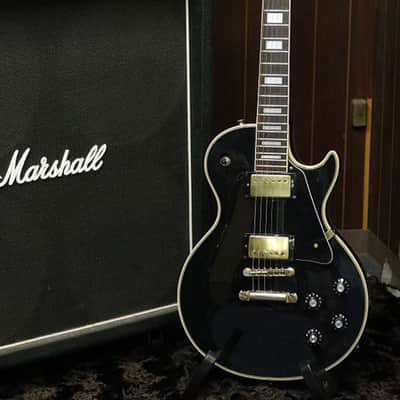 Rare 1979 FUJIGEN made Greco EG-500 LP CUSTOM Solid body U-1000 pickup Made in Japan image 1