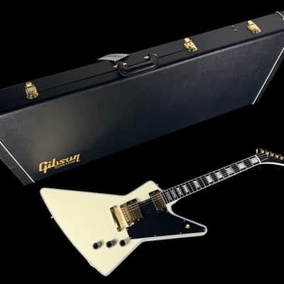 2025 Gibson Explorer Custom Dealer Select Custom Shop VOS ~ Antique Alpine White image 12