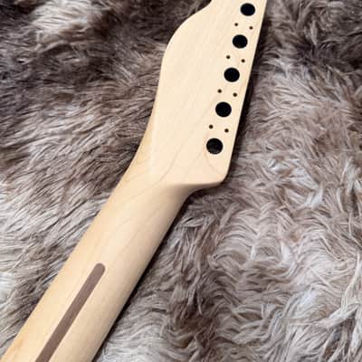 2021 Fender Mod Shop American Professional Telecaster Rosewood Neck with Mystic Lake Placid Blue Headstock image 10