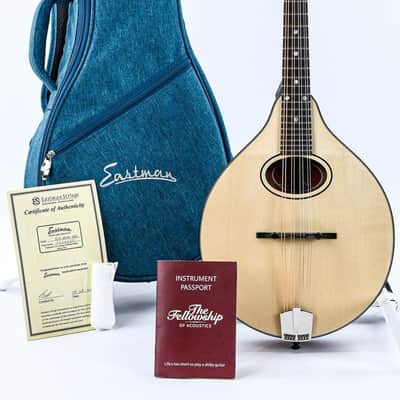 Eastman PCH M104 Natural Mandolin image 3