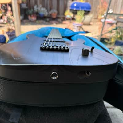 Caparison Dellinger 7 FX-AM 2019 - Dark Matte Black image 8