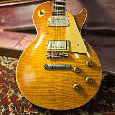 Gibson Custom Shop Les Paul ‘59 Tom Doyle "TIME MACHINE" #108 ~ R9/59 Relic Burst “SUPER PREMIUM” - Historic Aged w/Doyle Coils TRU-CLONES ‘59 PAFs image 12