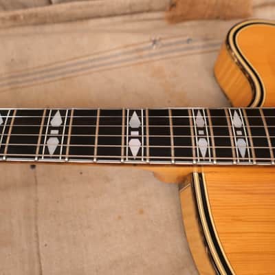 Hofner Model 4700 1960's Blond image 15
