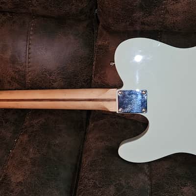 Kustom partscaster Telecaster Tom Delonge Inspired 2024 - Surf Green image 11